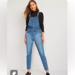 NWOT Old Navy OG Straight Leg Overalls